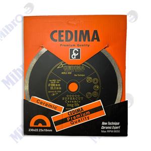 سرامیک بر بزرگ سدیما