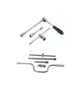 جعبه بکس حرفه ای 26 پارچه درایو 1/2 تاپ تول TOPTUL مدل GCAD2607
