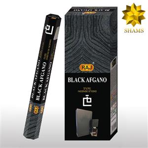 عود خوشبو کننده راج مدل بلک افگانو