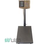 باسکول دیجیتال محک گارددار کیبرد استیل تاشو ۲۰۰ کیلو ا Digital scale