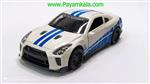 ماشین فلزی نیسان جی تی آر کوچک (NISSAN GTR 1:48)(4312C)