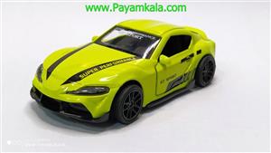 ماشین فلزی کروت کوچک (CORVETTE 1:48)(4312C)
