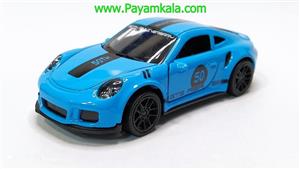 ماشین فلزی پورشه کوچک (PORSCHE 1:48)(4312C)