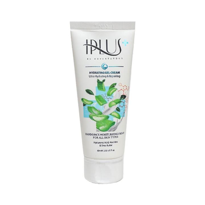 کرم آبرسان آی پلاس مدل آلوئه ورا حجم 60 میلی لیتر