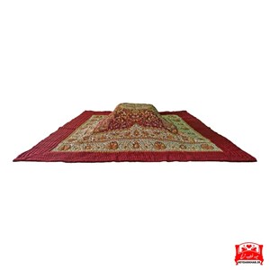 لحاف کرسی کلاسیک خاتون زرشکی