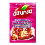 پودر شربت توت فرنگی آلتونسا ALTUNSA نوشیدنی فوری کم کالری وزن ۹ گرم