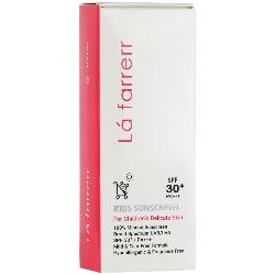 ضد آفتاب مینرال کودکان لافارر مناسب پوست حساس و ظریف کودکان دختر 40 میل – SPF30