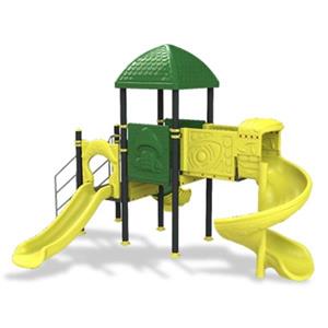 سرسره کودک فضای باز کد PS1204
