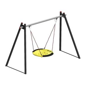 تاب فلزی کودک فضای باز نشیمن سبدی کد PS2107