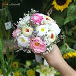 دسته گل مصنوعی عروس مناسب برای عقد و عروسی
