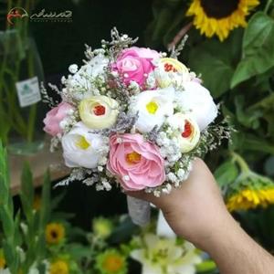 دسته گل مصنوعی عروس مناسب برای عقد و عروسی