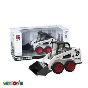 ماشین بازی کنترلی دبل ای مدل RC Steer Loader کد E594