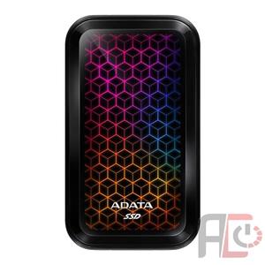 اس اس دی اکسترنال 1 ترابایت ای دیتا مدل SE770G External SSD: AData SE770G RGB 512GB