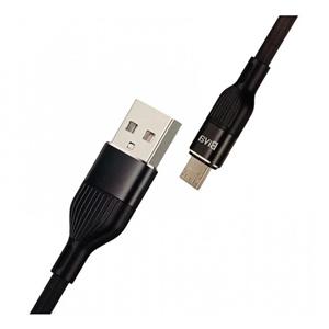 کابل میکرو یو اس بی بیوا Biva C-02V طول 1.2 متر شدت جریان 2.4 آمپر