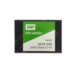 حافظه SSD وسترن دیجیتال مدل Western Digital Green 240GB استوک