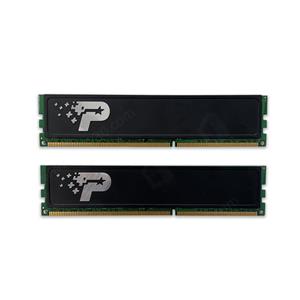 رم کامپیوتر پک رم 4 گیگ DDR3 پاتریوت مدل Patriot 4GB (2GBx2) 1600Mhz استوک
