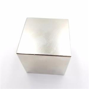 آهنربا نیودیمیوم بلوک 5 سانتی سایز 50x50x50 میلیمتر