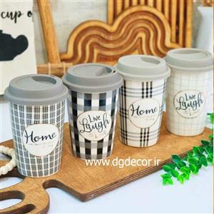 تراول ماگ سرامیکی هوم وارداتی