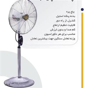 پنکه استیل راین