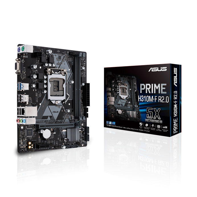 مادربرد ایسوس مدل ASUS PRIME H310M-F R2.0