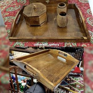 سینی تمام چوب سایز 30 در 40 سانت