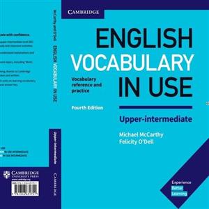 کتاب انگلیش وکبیولاری این یوز اپر اینترمدیت english vocabulary in use upper intermediate