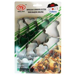 کاتر شیرینی پزی مدل Mi بسته 12 عددی