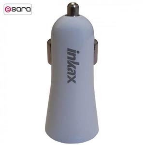 شارژر فندکی اینکاکس مدل CD-29 به همراه کابل MicroUSB