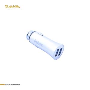 شارژر فندکی اینکاکس مدل CD-31 به همراه کابل MicroUSB