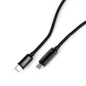 کابل تبدیل USB-C به USB-C هیسکا مدل LX-15CC طول 1.2 متر