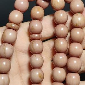 تسبیح سندلوس اصل آلمان خاکی رنگ