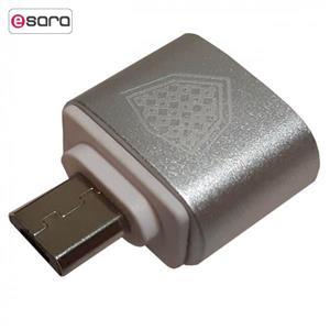 مبدل USB OTG به MicroUSB اینکاکس مدل PA 01 