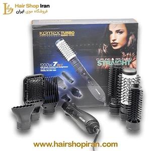 سشوار چرخشی کوماکس  COMAX با قابلیت برس حرارتی فر کننده و صاف کننده مو مدل KM 1200