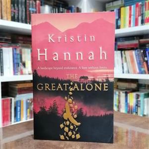 کتاب رمان The Great Alone اثر  Kristin Hannah