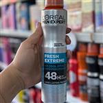 مام اسپری ضد تعریق مردانه 48 ساعته Fresh Extreme لورال 250ml