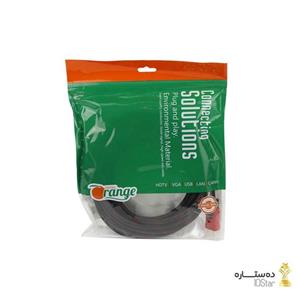 کابل HDMI پوست ماری اورنج 1.5 متری (Orange)