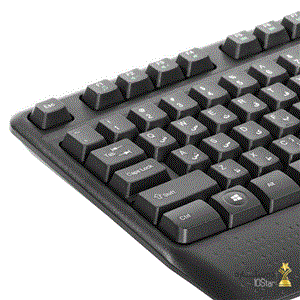 کیبورد باسیم GK306 گرین Green GK306 Keyboard