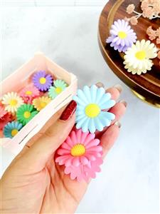 مینی کلیپس گل بابونه