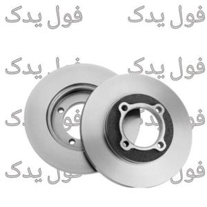 دیسک چرخ جلو پراید  HIC (اصلی) (کد 4865)