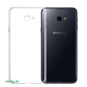 قاب طرح سیلیکونى new رنگ صورتی گوشى Samsung Galaxy J4 Plus 2018 