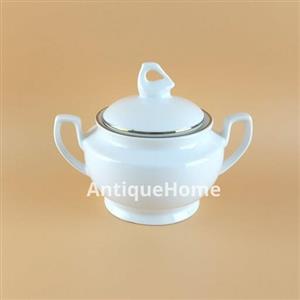 قندان چینی تقدیس مدل سرویسی خط طلا