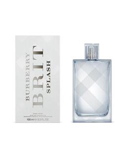 ادو تویلت مردانه بربری مدل Brit Splash حجم 100 میلی لیتر Burberry Eau De Toilette For Men 100ml 