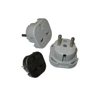 تبدیل برق 3 به 2 برند اطلس رنگ سیاه