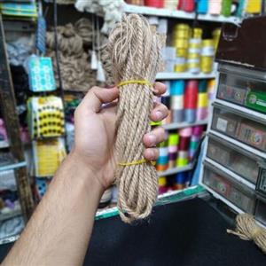 نخ کنفی(نخ گونی ) متوسط بسته 10 متری (خرازی و خیاطی )