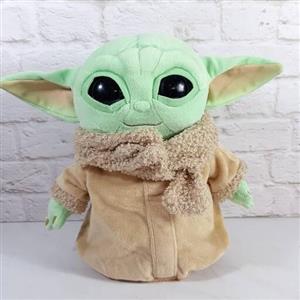 عروسک بیبی یودا از کارتن استاروارز بسیار کمیاب و با کیفیت حدود 30 سانت