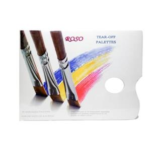 پالت کاغذی 35 برگ یکبار مصرف Roso
