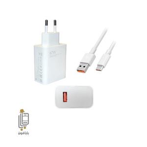 شارژر اورجینال ۶۷ وات شیائومی Poco F5