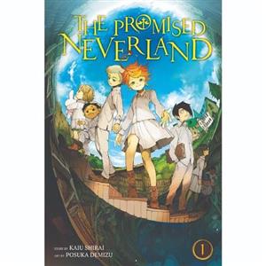 کتاب مانگا ناکجا آباد موعود  - The Promised Neverland Vol. 1