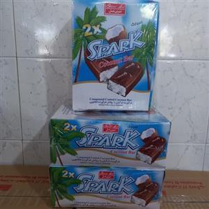 شیرینی نارگیلی اسپارک 36 گرم 30 عددی شیرین عسل
