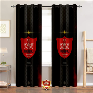 ست فرش پرده پرسپولیس کدB452